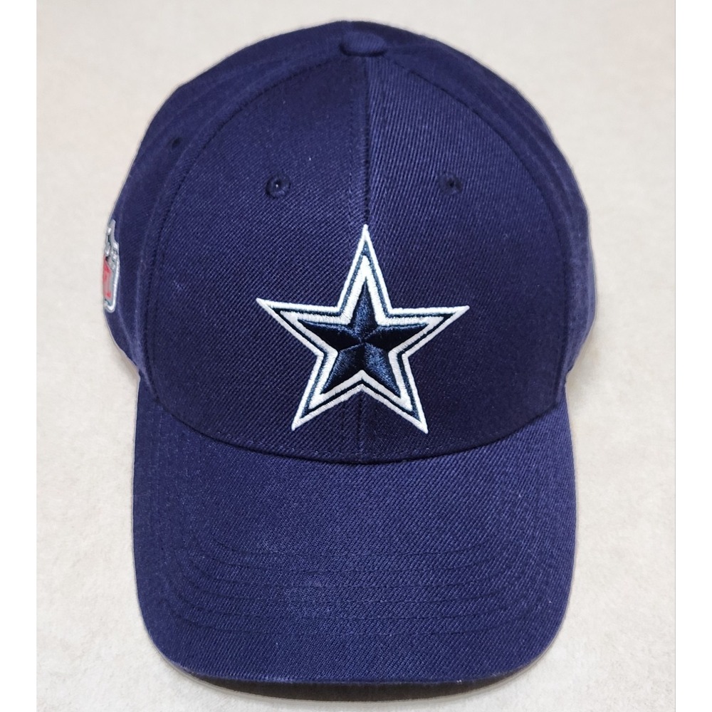 Dallas Cowboys Authentic NFL Hat Navy Blue Adjustable Star Logo‎ Cap X006Z OSFA